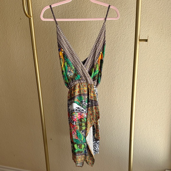 FARM Rio Multicolor Tropical Mini Dress - Picture 2 of 11
